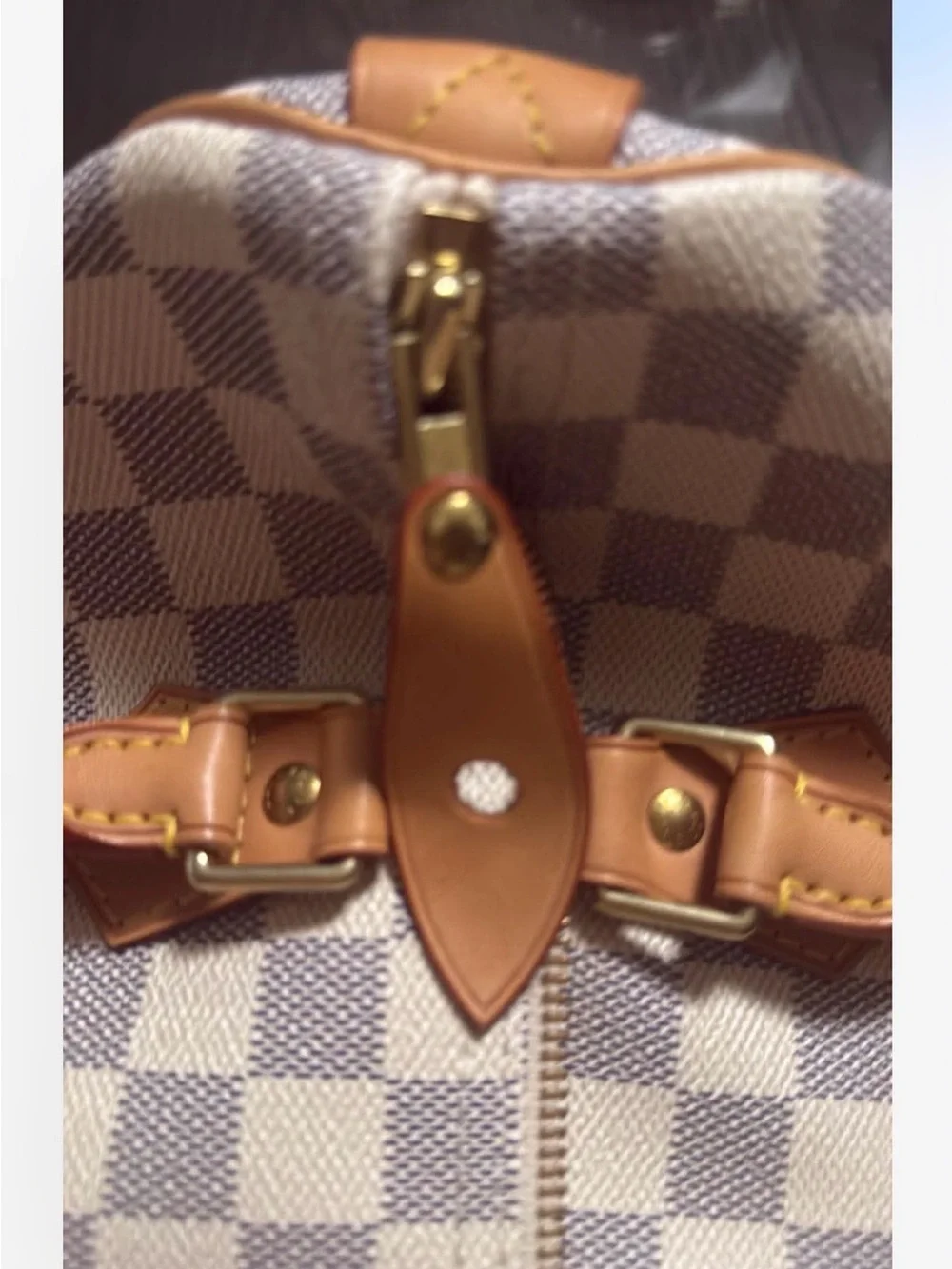 Louis Vuitton Speedy 30 Azure